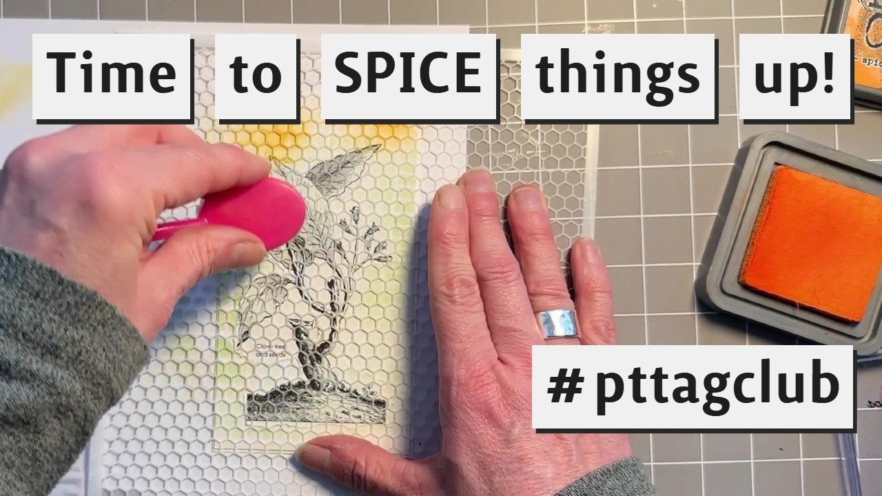 Craft and Chat ~ Doing the Best With What I've Got! ~ #pttagclub SPICE