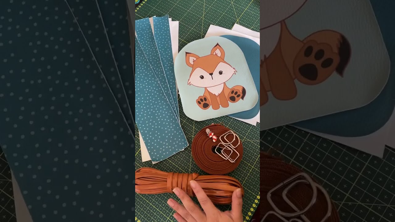 Tutorial Mochila Mini - Painel Ponto X Tecidos