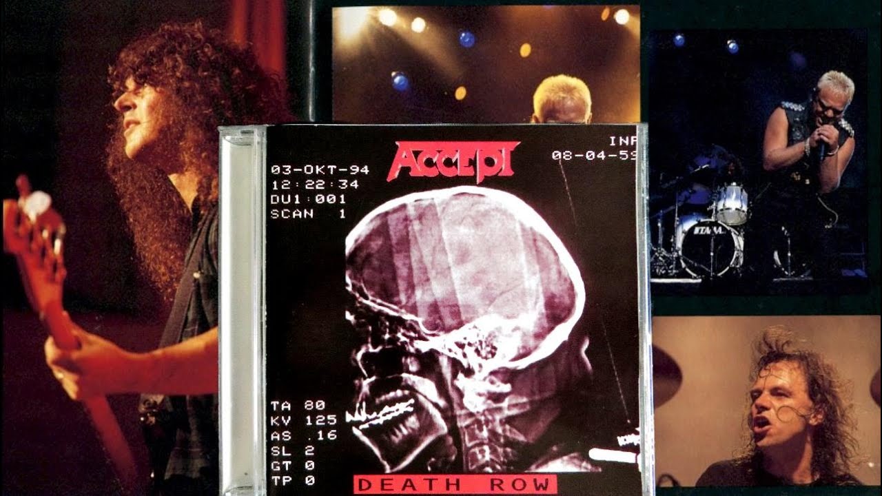Accept - Death Row🔥 🌟 30 років / 30 years 👏 