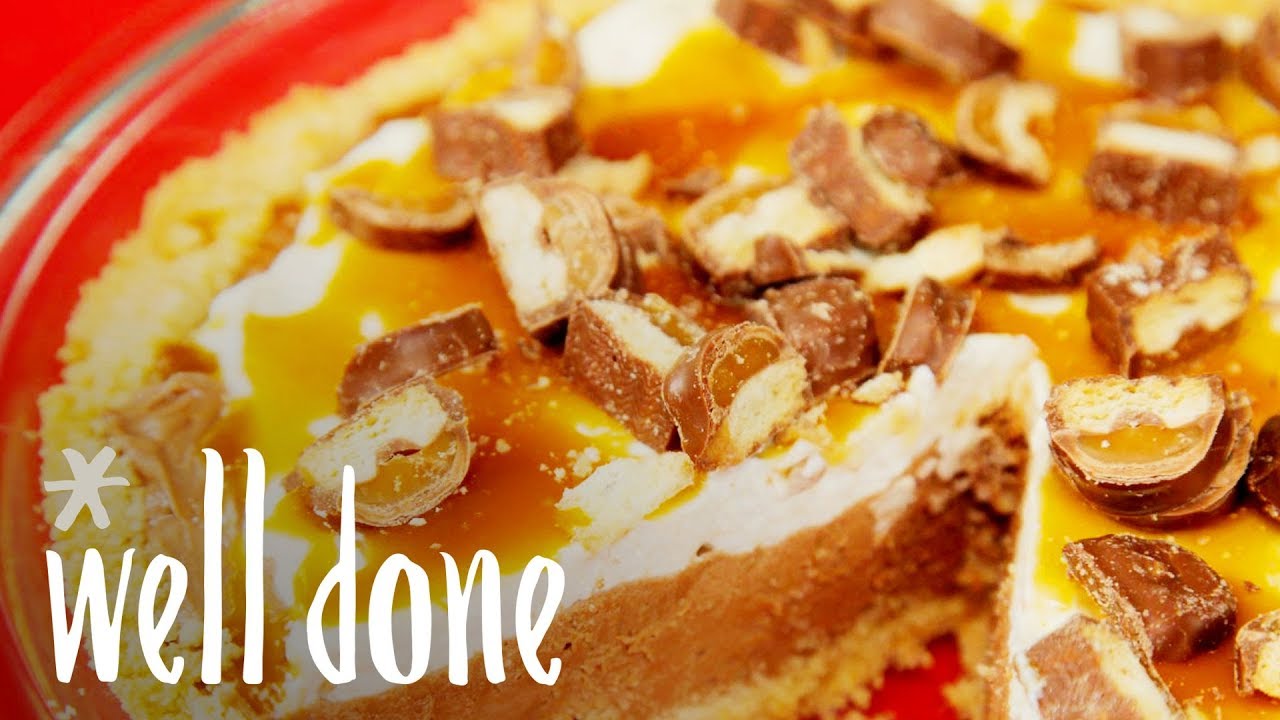 Twix Pie: Make Your Favorite Candy Bar Into A Shareable Dessert | Recipe | Well Done