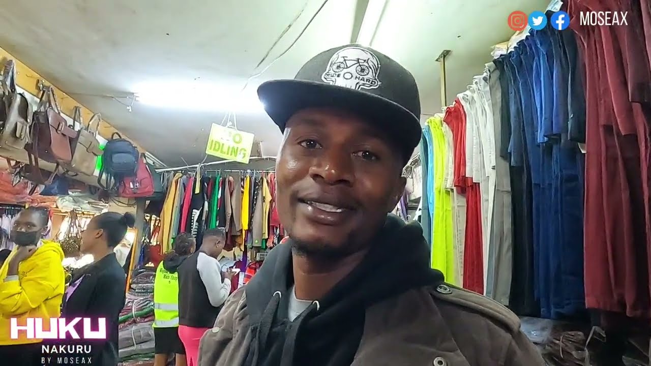 HUKU NAKURU: Nakuru's China Square,  Wajose!
