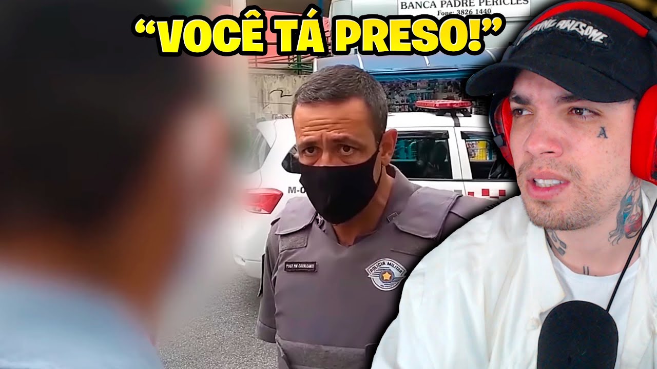 SARGENTO CAVALCANTI NÃO ACREDITOU NESSA HISTÓRIA