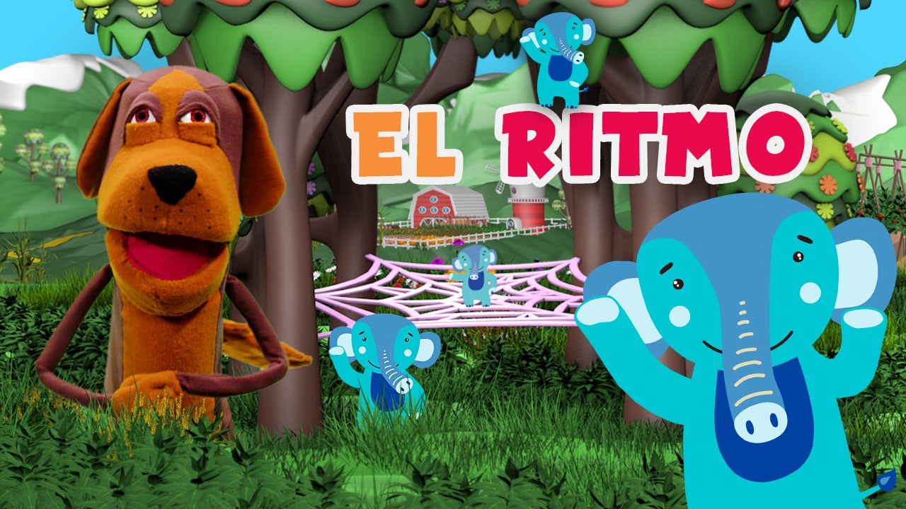 ¡Un elefante se balanceaba! 🕸️🐘 La canción del ritmo 🎵🎵🎵🌞😊 ¡En el Reino de Lili! 🌈