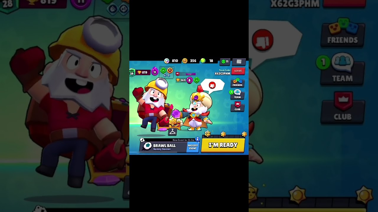 Santa Mike🔥 #ytshorts #supercell #brawlstars