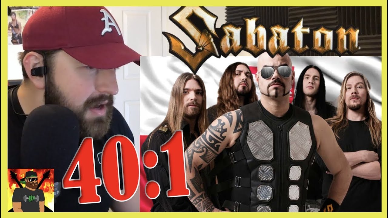 Overwhelmed | Sabaton - 40:1 (live at Woodstock Festival 2012) | REACTION