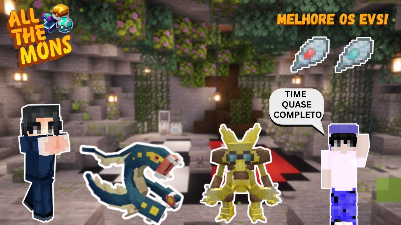 NOSSOS POKÉMON ESTÃO IMBATÍVEIS! All The Mons #10