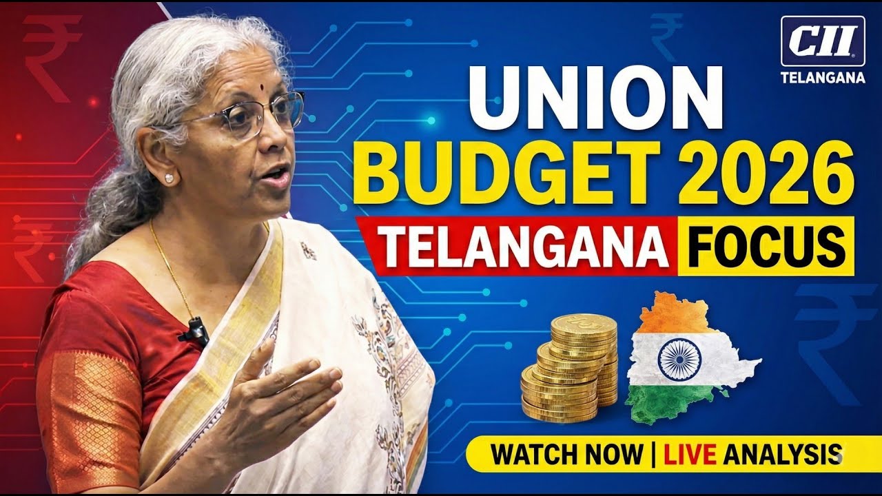 CII Telangana Union Budget 2026-27 Viewing Session @MyStartupTV  Startup TV