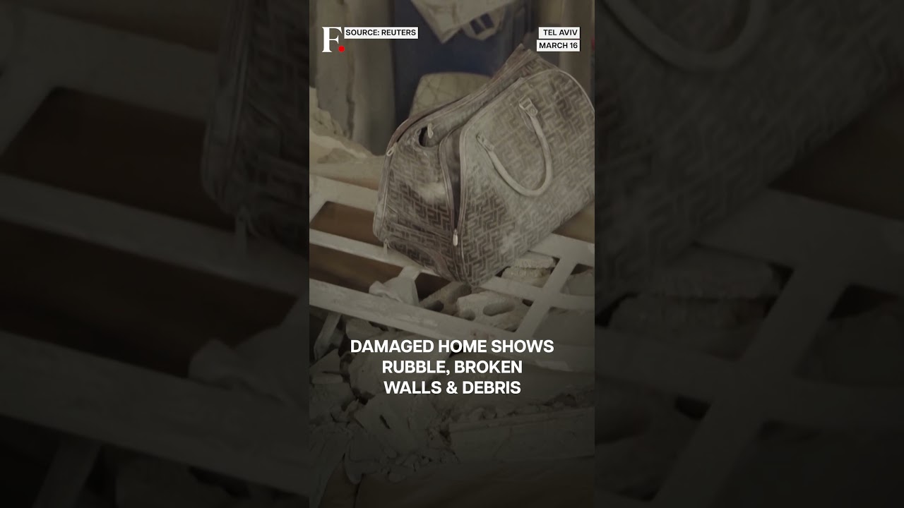 Israeli President Visits Home Hit By Iranian Cluster Missile Strike | Subscribe to Firstpost | N18G