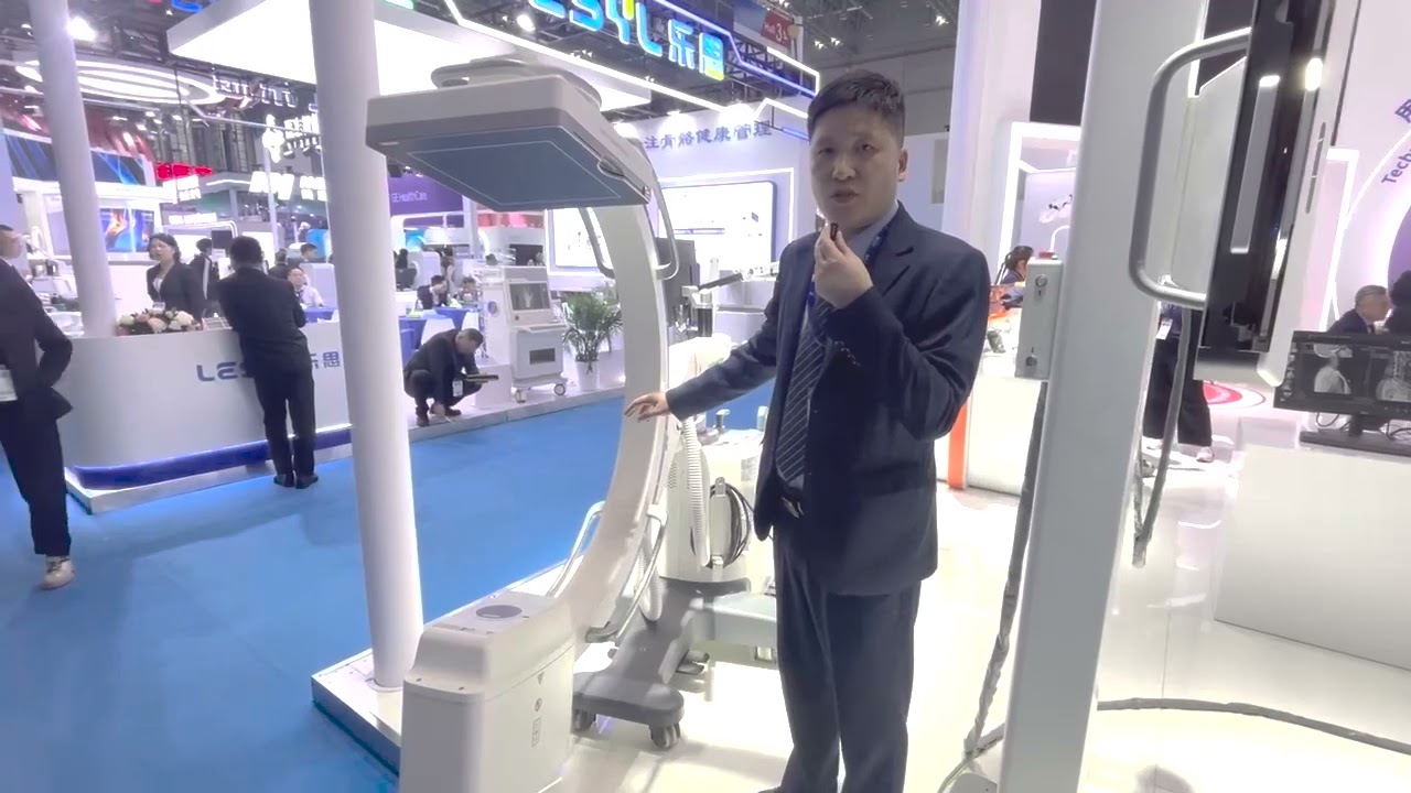 Digital Radiography X-ray Machines at CMEF 2025 in Shanghai 