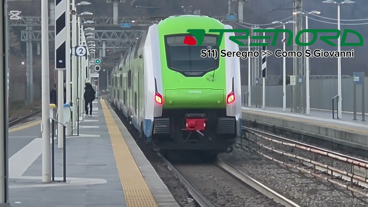 Tanti ritardi sulla Milano-Chiasso (treni: suburbani, reggio-express e eurocity)