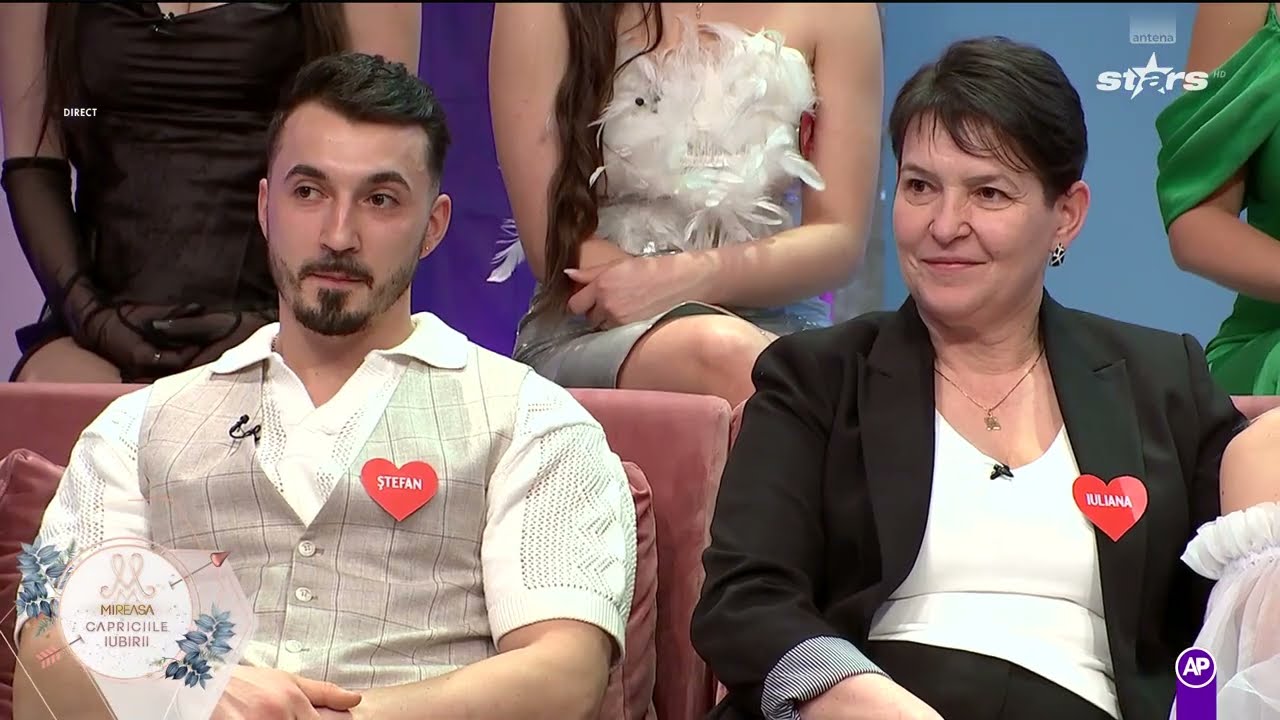 Ștefan, cel mai nou concurent din casa Mireasa