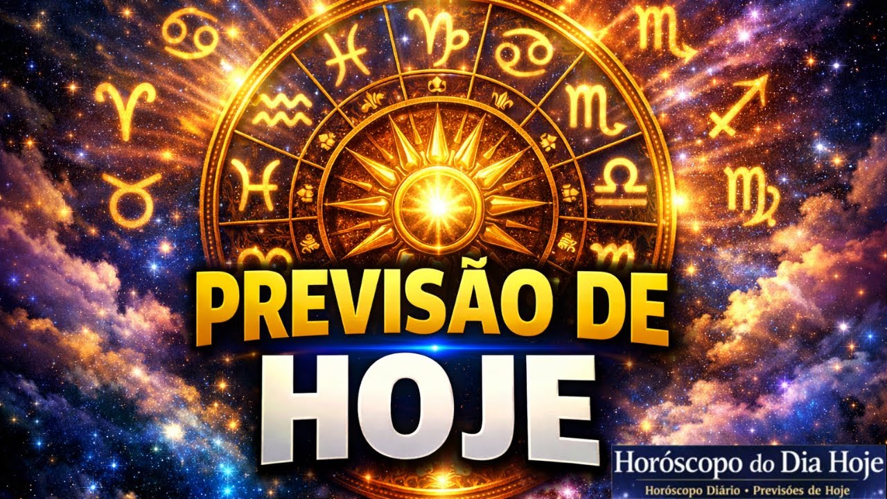 PREVISÃO DE HOJE PARA TODOS OS SIGNOS 🌟 Amor, Dinheiro, Trabalho e Saúde | Horóscopo Completo Hoje