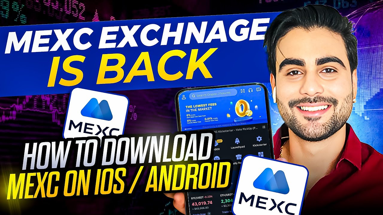 How To Download MEXC APP in IPHONE & ANDROID | MEXC App Update Kaise Kare? MEXC App Update/Download
