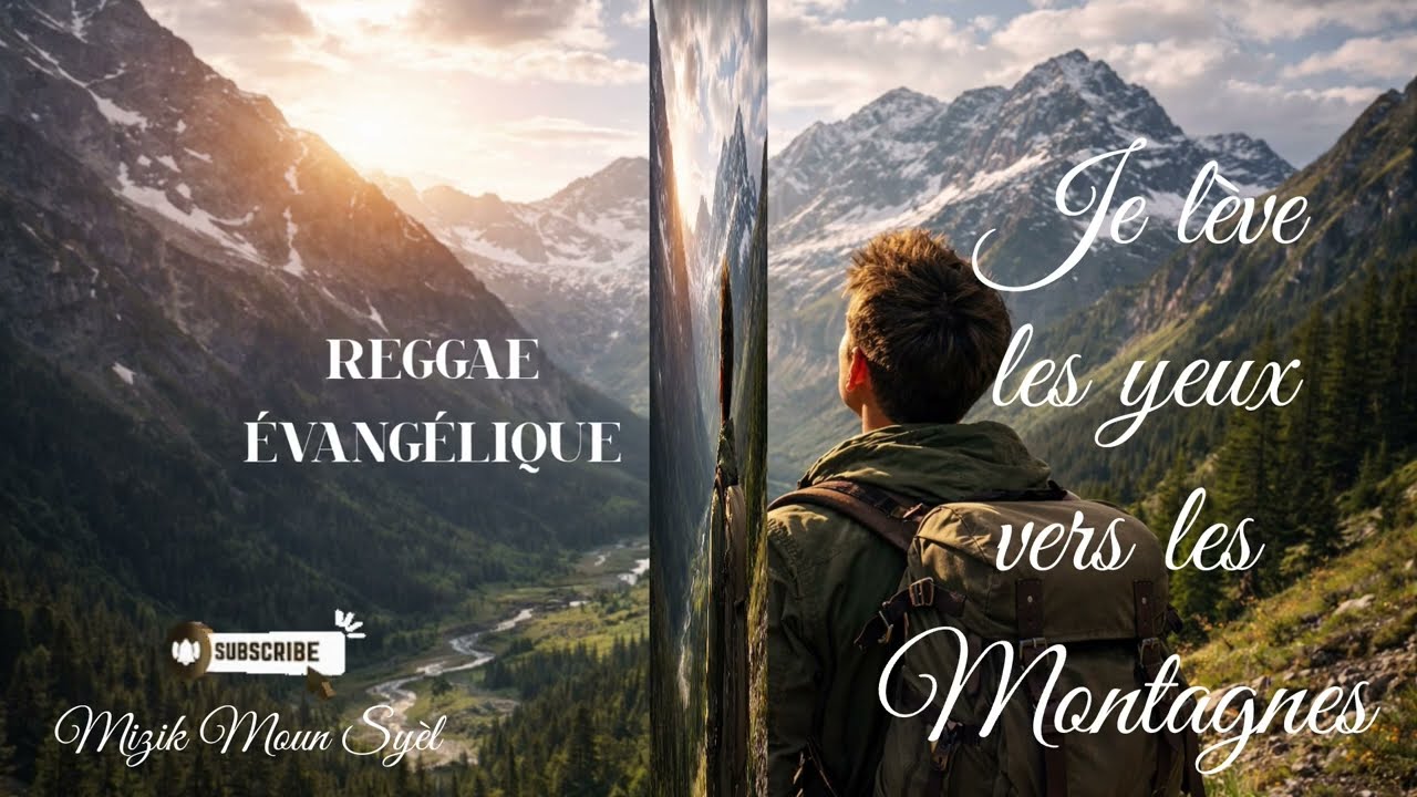 Je Lève Les Yeux Vers les Montagnes  ● #mizikmounsyèl #reggaeévanvagelique