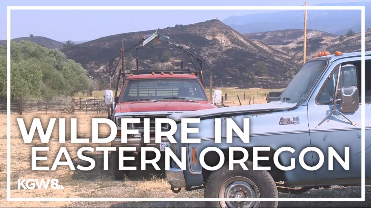 Durkee Fire closes Interstate 84 in Eastern Oregon