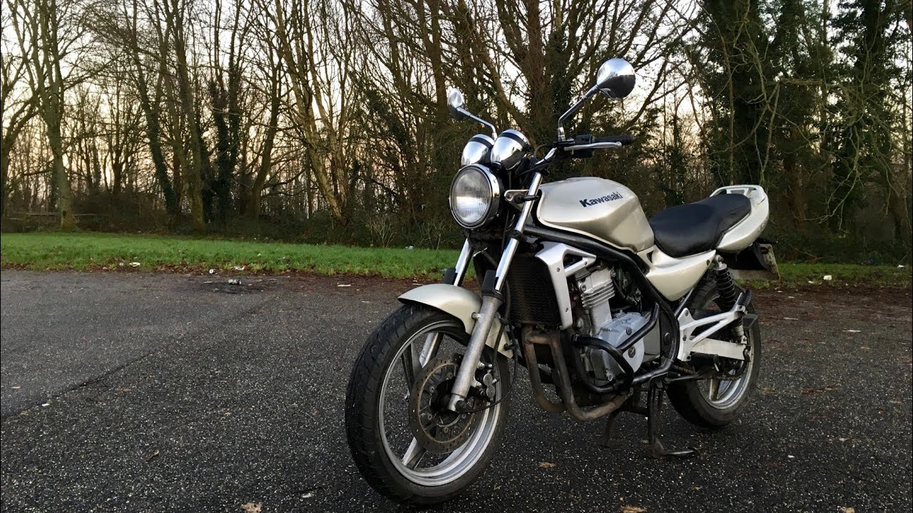 FIRST RIDE of My Kawasaki ER5 Scared Me!