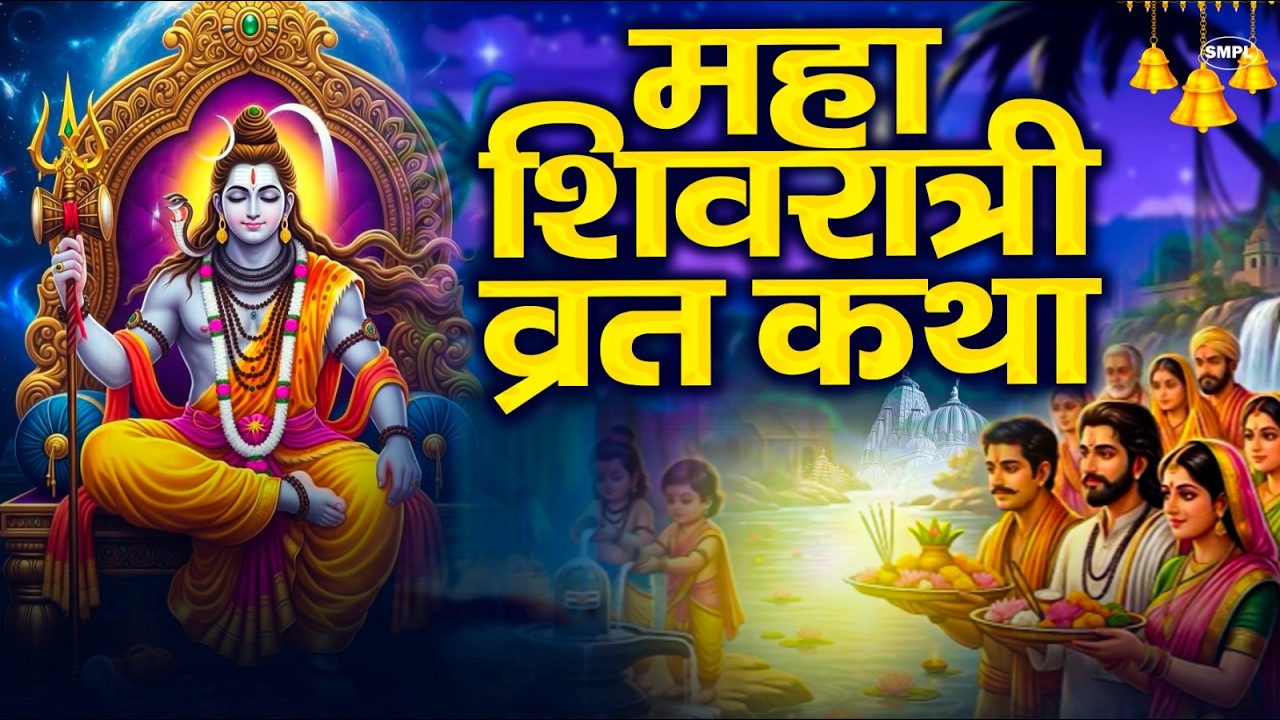 Mahashivratri Vrat Katha 2025 | शिवरात्रि की कथा | Shivratri Ki Katha | Shivratri Ki Kahani 2026