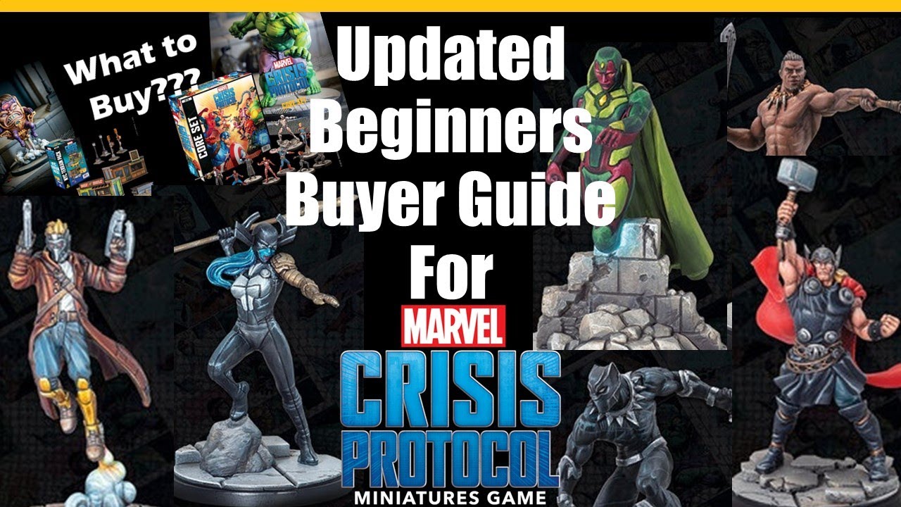 Updated Beginners Buying Guide for Marvel Crisis Protocol