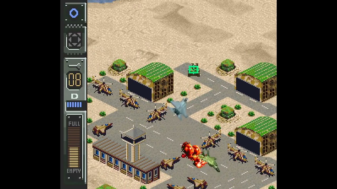 SNES Longplay [538] A.S.P.: Air Strike Patrol (US)