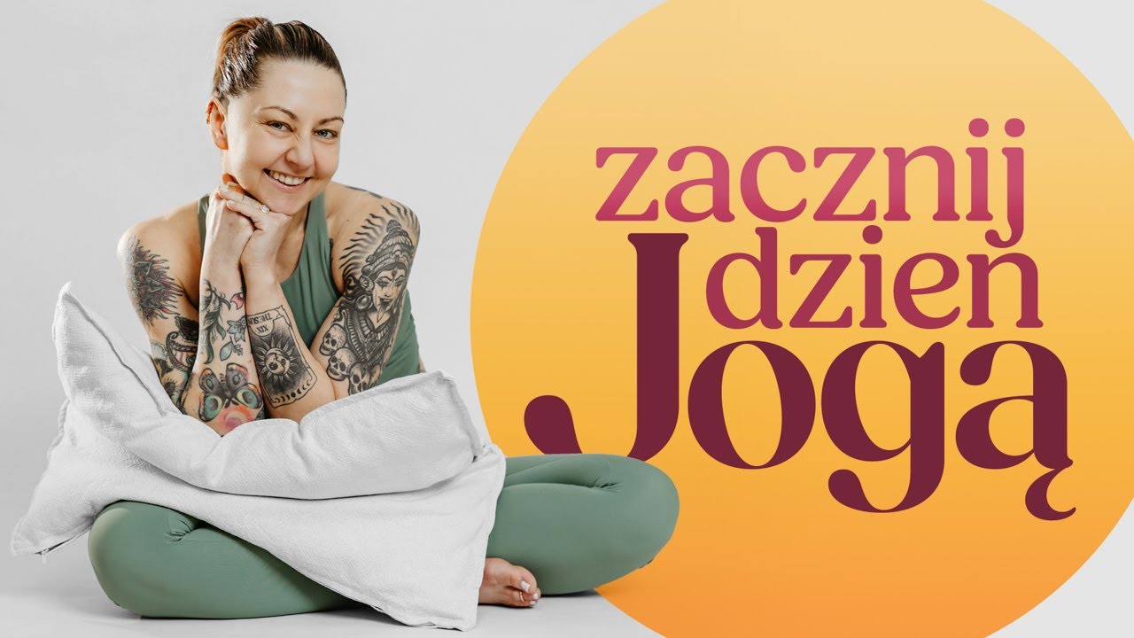 Zacznij dzień BEZ B&Oacute;LU - 8 min Joga na siedząco 🧘&zwj;♀️