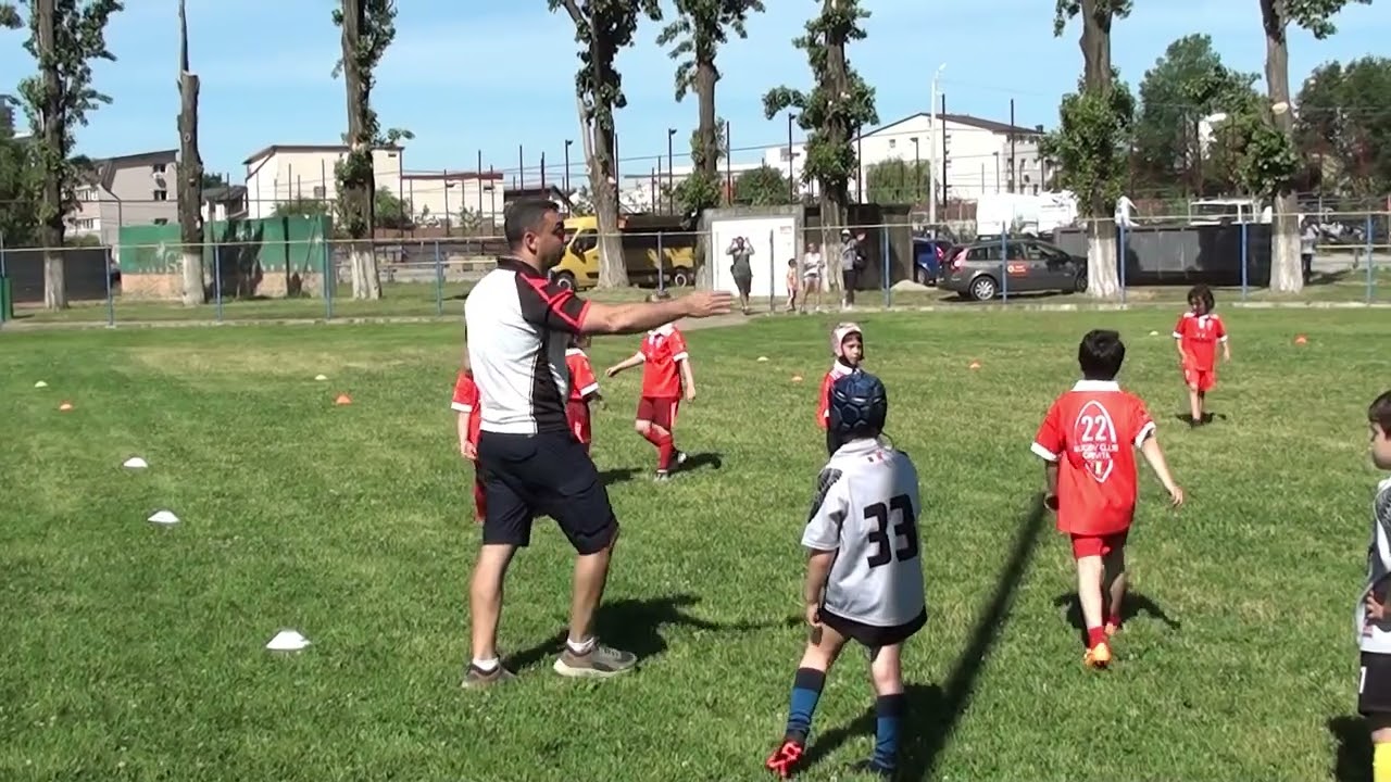 R.C.G. Grivita U8 - Soimi Bucuresti U8