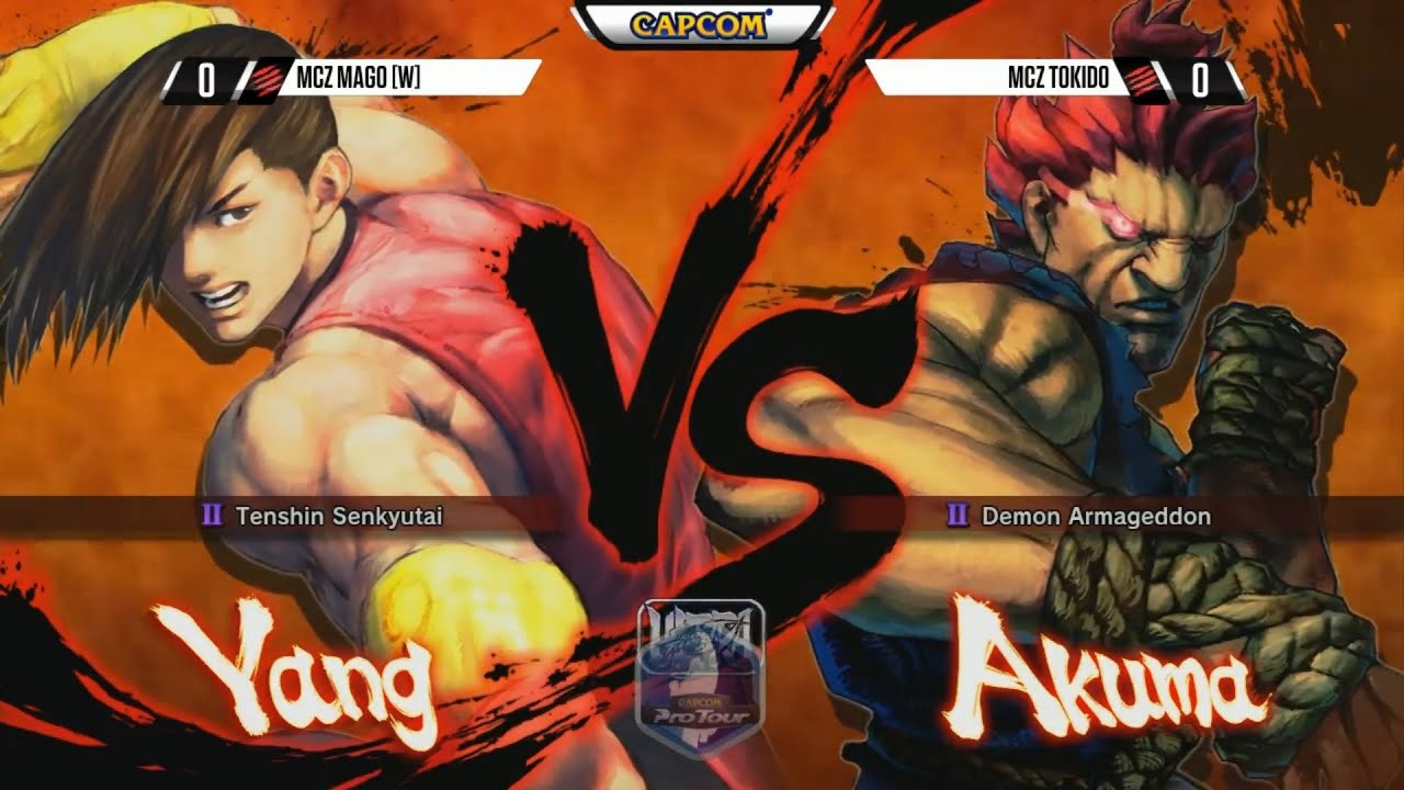 USFIV: MCZ Mago vs MCZ Tokido - Hypespotting 4 Grand Finals - CPT 2015