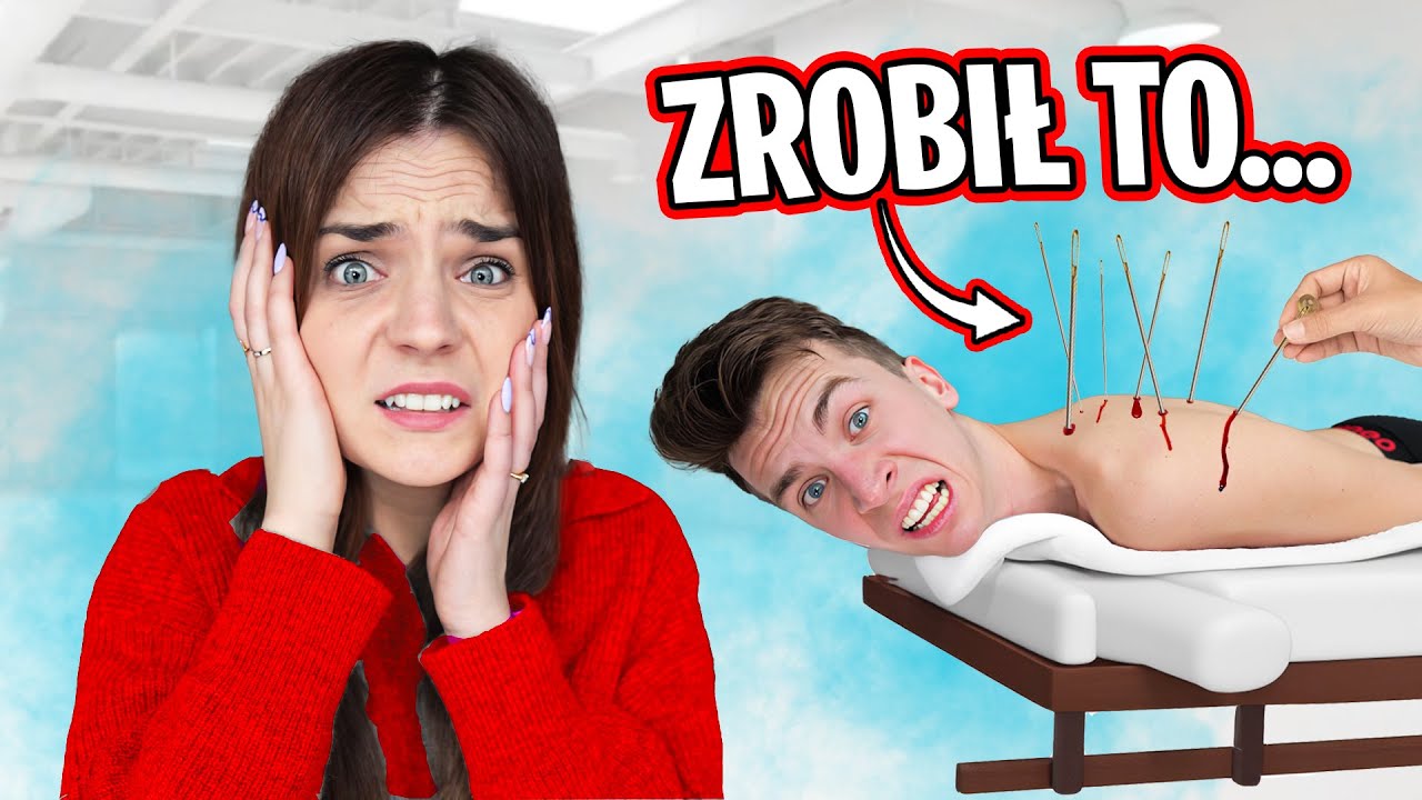 A WIĘC... KAROL PRZEBIŁ SOBIE PLECY 😏