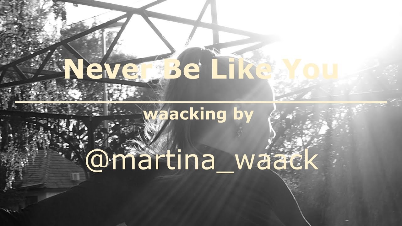 FLUME Never Be Like You / waacking dance video / by @martina_waack