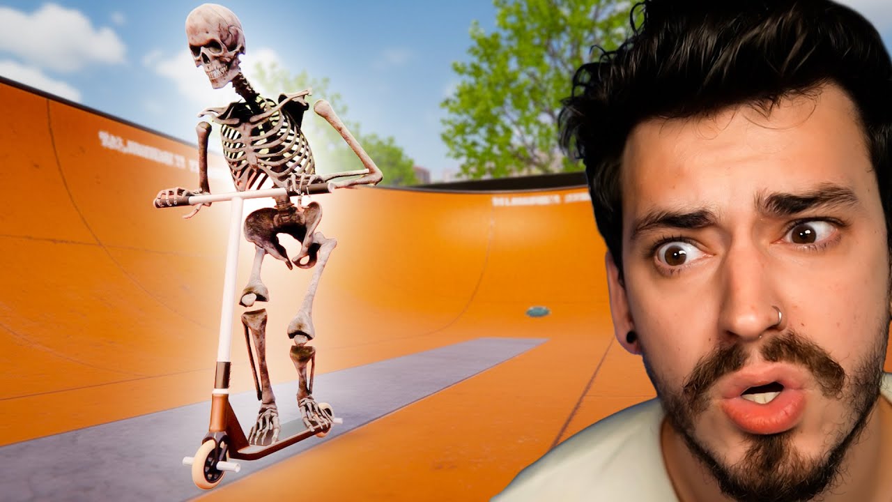 SCOOTERING AS A SKELETON?! (ScootX)