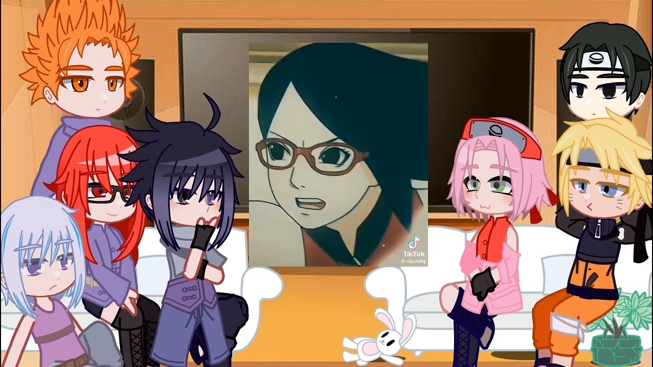 Time taka and time 7 react to sakura
