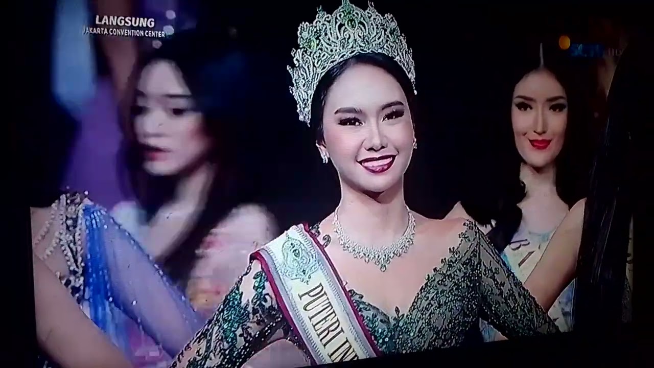 Nonton Dede Lesti Nyanyi Pemilihan Putri Indonesia