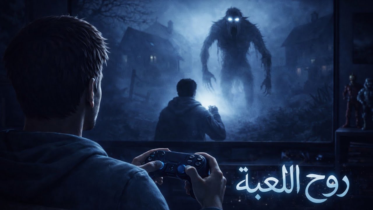 ألعاب الفيديو فيها روح 🤍