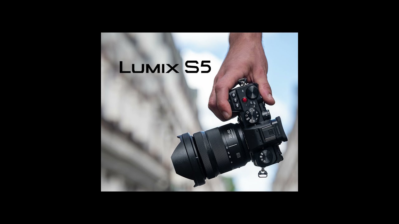 LUMIX S5 TEST SLOW MOTION 120 fps / CinélikeD2 + Lumetri