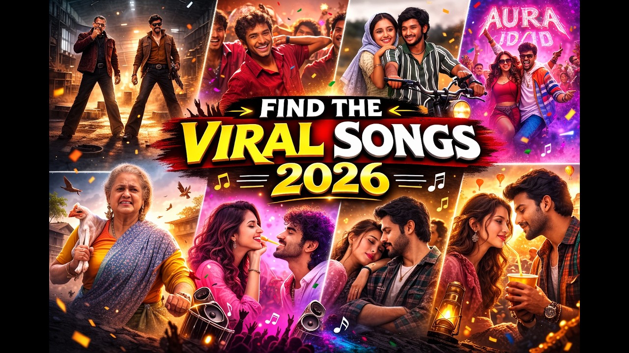 இந்த Clues வைத்து Viral Songs எல்லாம் கண்டுபிடிக்க முடியுமா? 🤔🔥