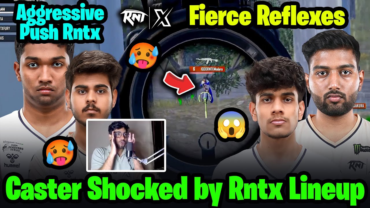 Fierce Reflexes🥵 Tracegod Goten Aggressive PUSH😧 | RNTX New Lineup Matches Highlights