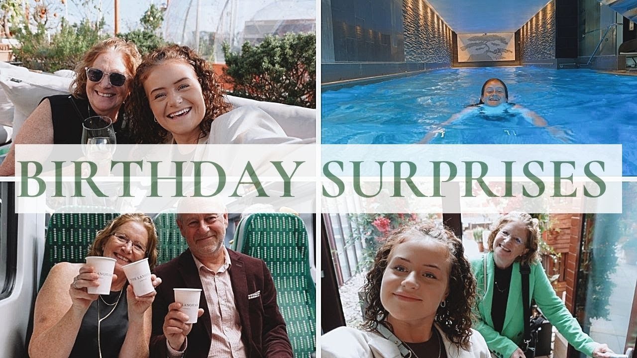 Celebrating in London | Langham Hotel, Afternoon tea & ABBA voyage for Mum's birthday