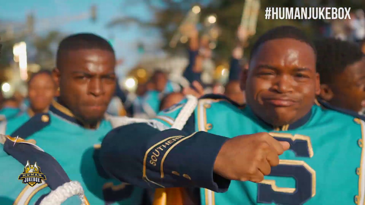 Southern University Human Jukebox 