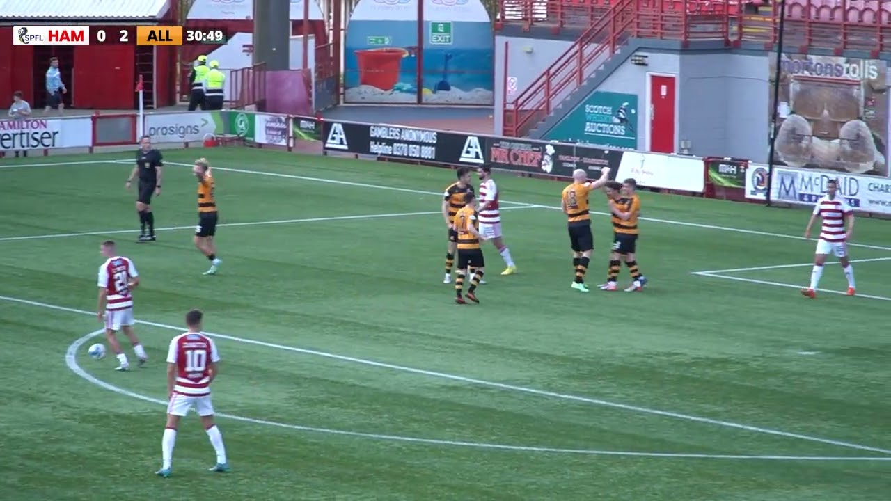 Hamilton vs Alloa | cinch Championship Playoff Second Leg | 13th May 2023