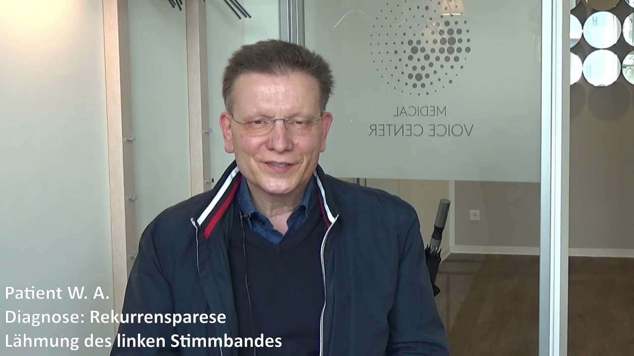 Augmentation bei Stimmbandlähmung (Recurrensparese)