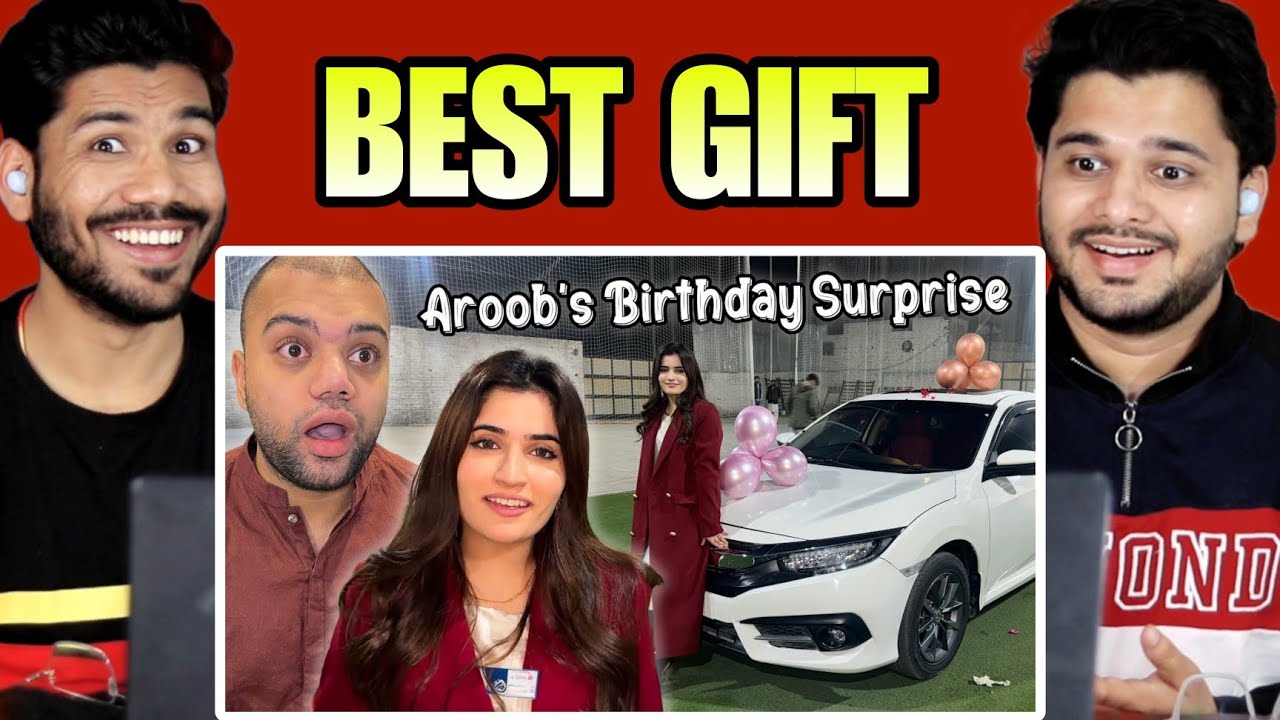 Ducky Bhai Surprised his wife with Car 🔥