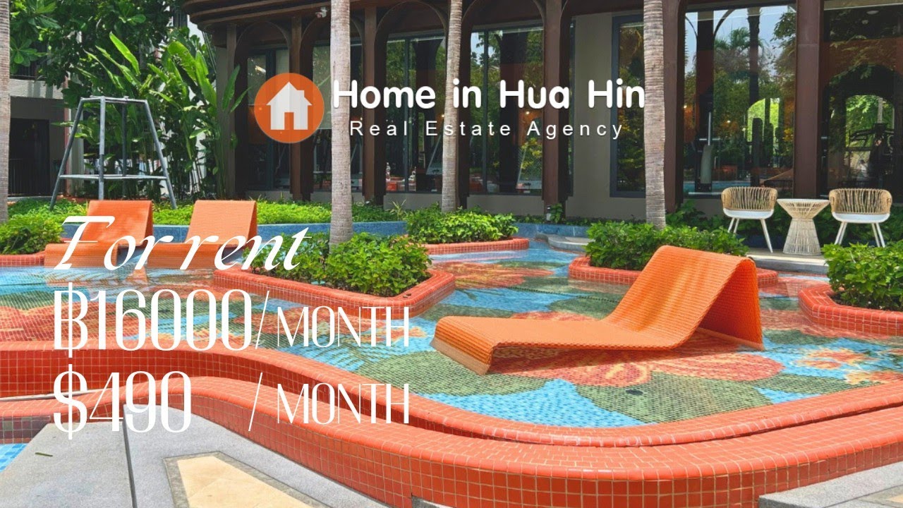 La Habana Hua Hin Condo Tour | 1 Bedroom for Rent