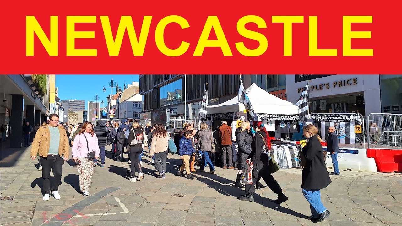 ✅ NEWCASTLE CENTRE - SHOPPING STREET - ELDON SQUARE - GRAINGER MARKET - CITY - NEW CASTLE - MALL