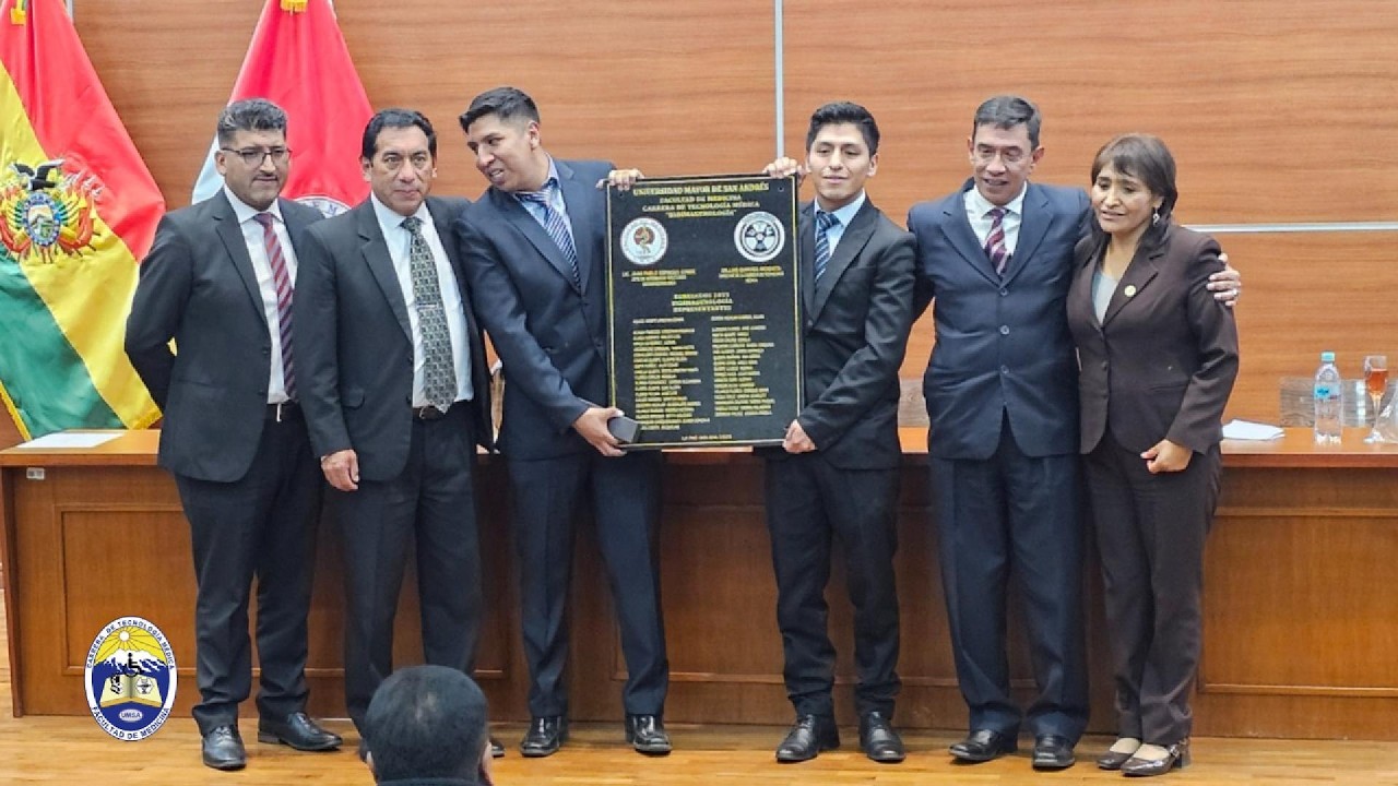 Solemne acto de egreso, Bioimagenología 2026
