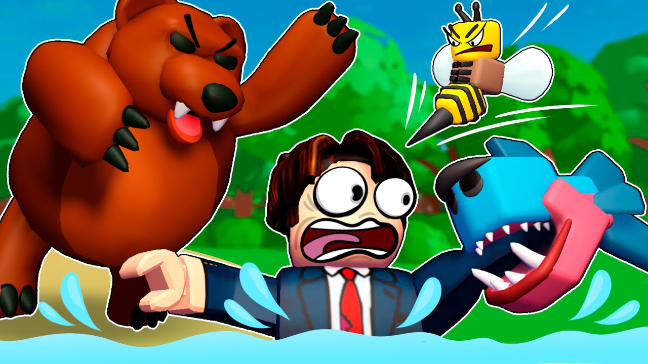 MAMÁ ASESINA 😱 | ep 7 - Lecciones desupervivencia (animación divertida en roblox)