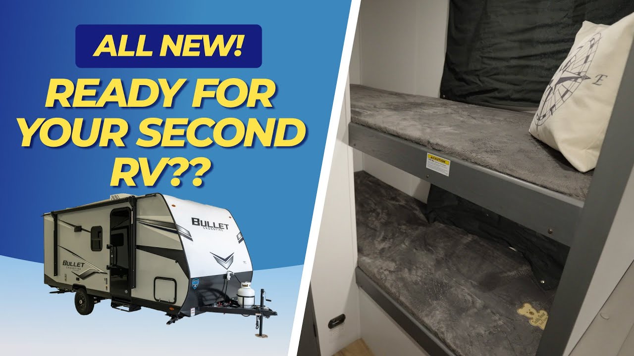 2024 Keystone Bullet Crossfire 1700BH | RV Review