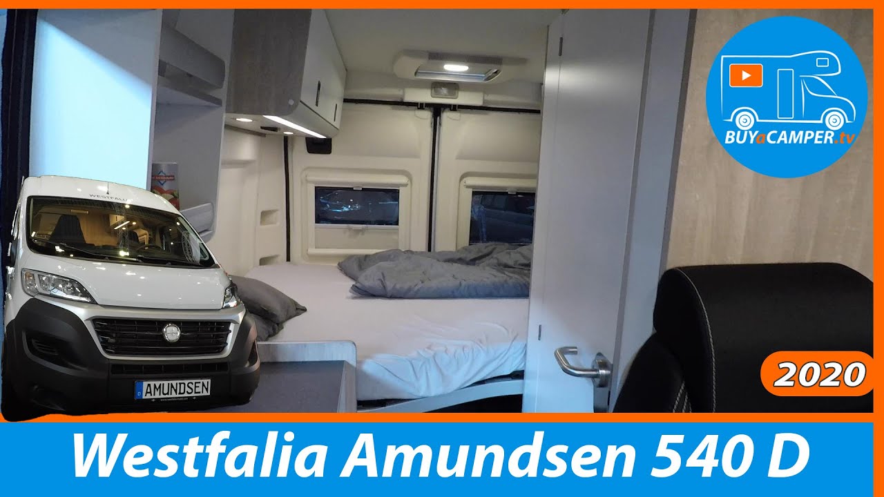 Campervan Tour | Westfalia Amundsen 540 D | Made in Germany