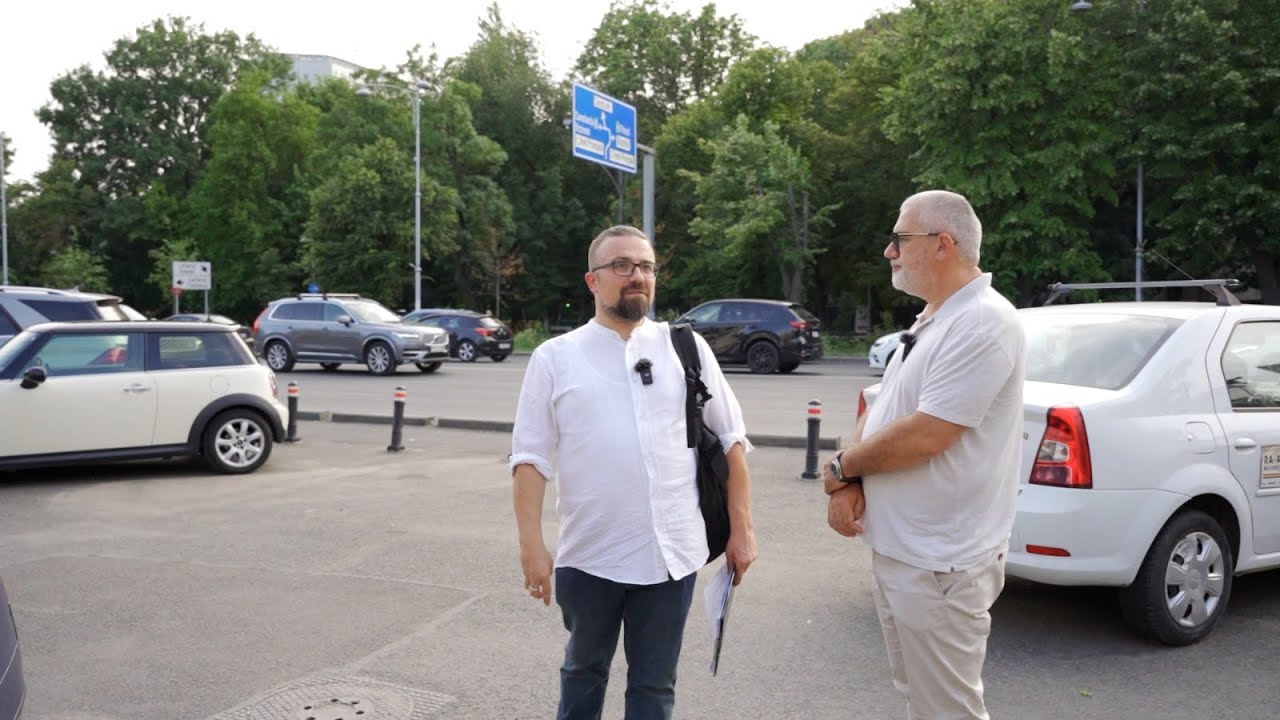 Damian Anfile! Printre boieri de viță nouă: Șoseaua Kiseleff!