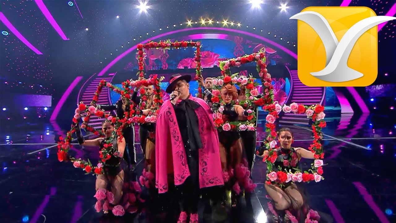 Frank Di - México - La última gota - Competencia Folclórica Dia 1 - Festival de Viña del Mar 2023.