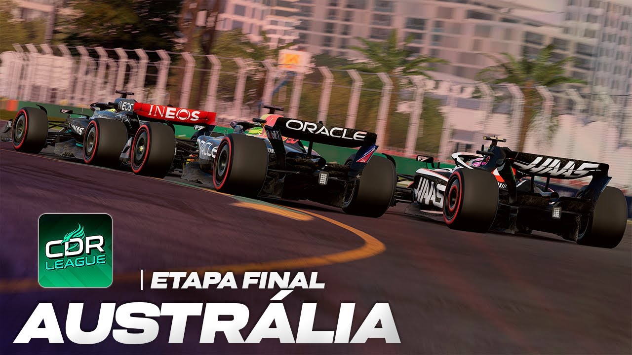 F1 23 - TERMINANDO A TEMPORADA BEM(?) - CDR Equipes Austrália