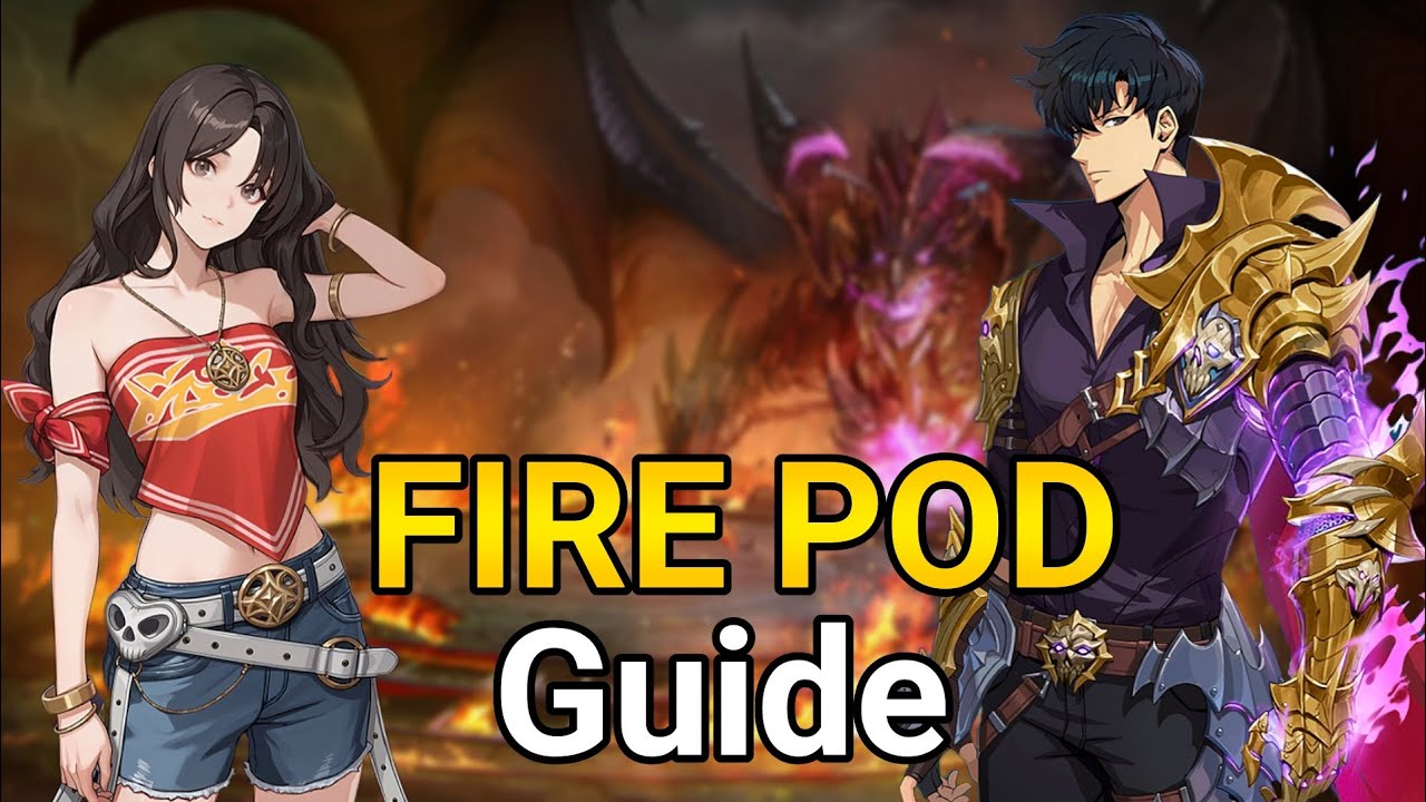 FIRE POD – BUILD GUIDE | Solo Leveling Arise 